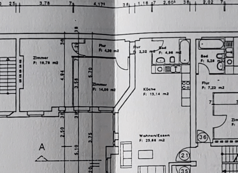 Wohnung zum Kauf 380.000 € 3 Zimmer 84 m²<br/>Wohnfläche 4.<br/>Geschoss Friedrichshain Berlin 10243