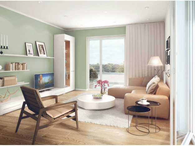 Wohnung zur Miete 699 € 2 Zimmer 46,6 m² 1. Geschoss frei ab sofort Reichsstraße 26-28 Innenstadt Gera 07545