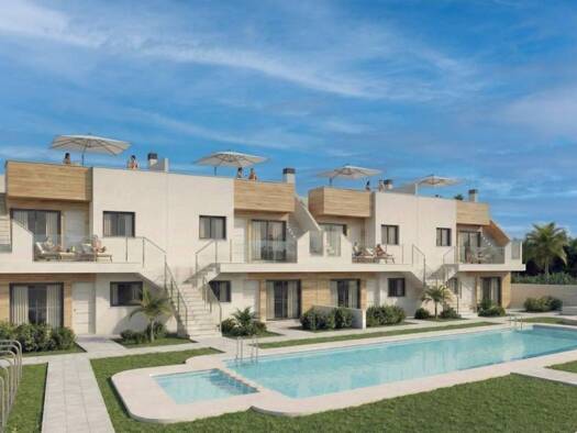 Chalet zum Kauf - Erstbezug 258.900 € 3 Zimmer 87 m² 20 m² Grundstück San Javier 30730