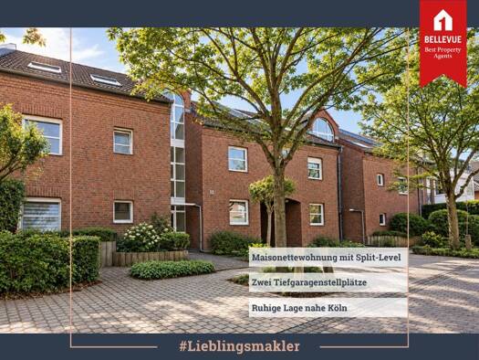 Maisonette zum Kauf 449.000 € 4 Zimmer 116 m² Hermülheim Hürth 50354