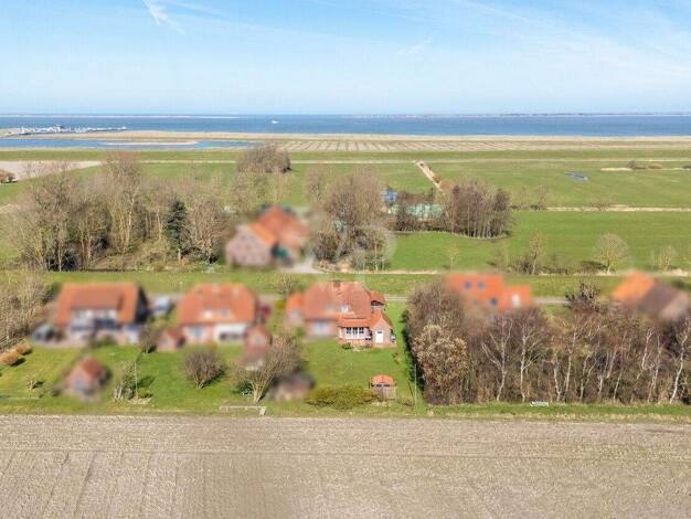 Doppelhaushälfte zum Kauf 296.000 € 3 Zimmer 91 m² 525 m² Grundstück Neßmersiel Dornum / Neßmersiel 26553