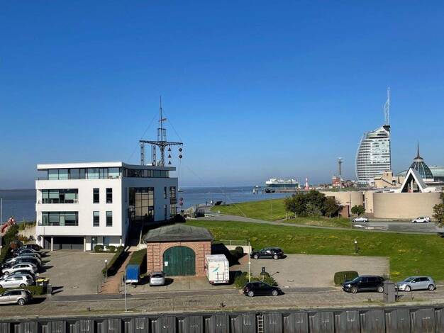 Studio zum Kauf 450.000 € 3 Zimmer 118,5 m² 3. Geschoss Mitte Bremerhaven 27568