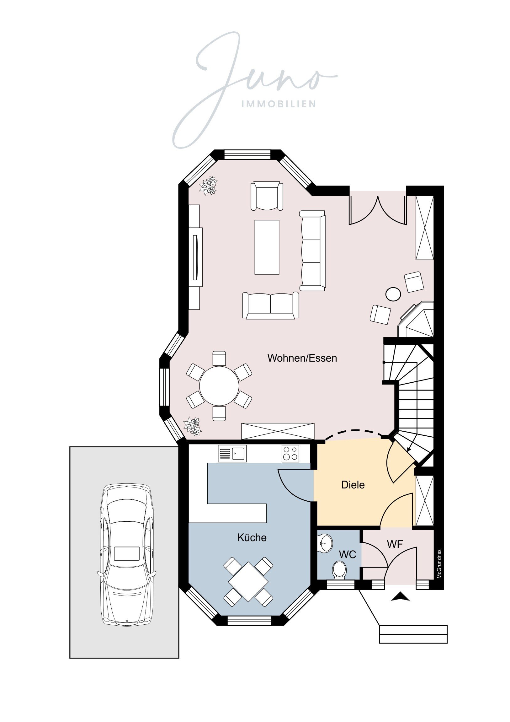 Doppelhaushälfte zum Kauf 630.000 € 4 Zimmer 163 m²<br/>Wohnfläche 420 m²<br/>Grundstück Bruchköbel Bruchköbel 63486