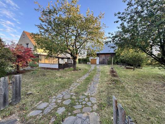 Einfamilienhaus zum Kauf 149.000 € 4 Zimmer 167 m² 1.804 m² Grundstück Schwarzer Kater Dahlen OT Schwarzer Kater 04774