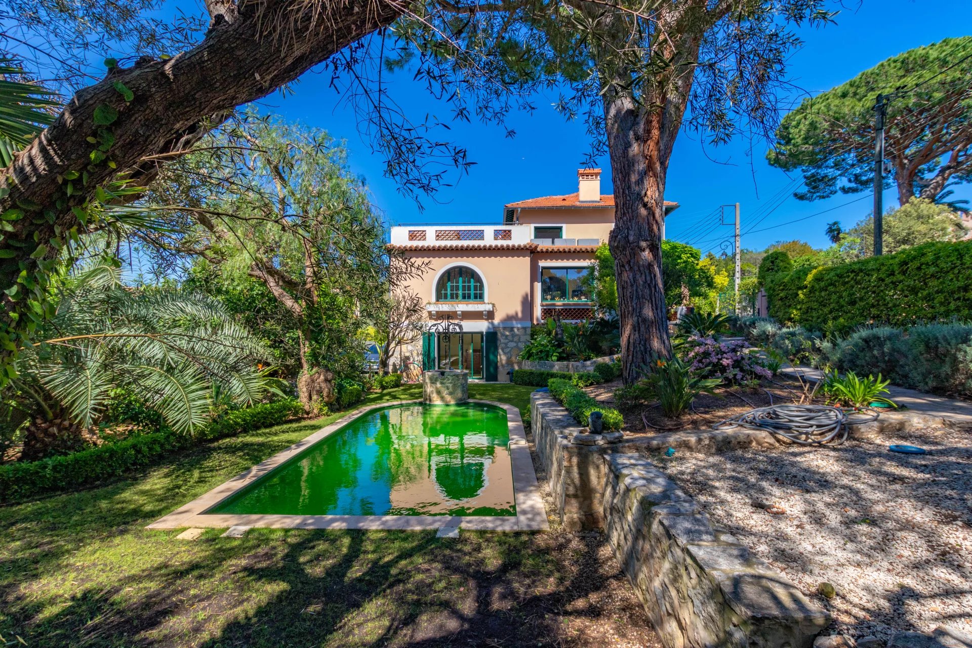 Einfamilienhaus zum Kauf 3.250.000 € 6 Zimmer 242 m²<br/>Wohnfläche 1.163 m²<br/>Grundstück Pont du Lys-Antibes les Pins CAP D ANTIBES 06160