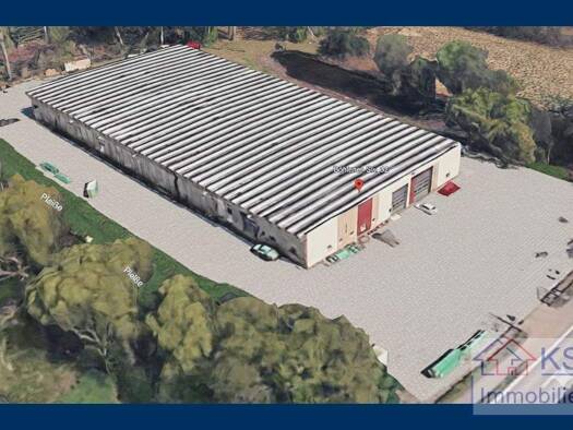 Lagerhalle zur Miete 5.400 € 900 m² Lagerfläche Rötha 04571