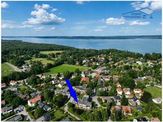 Wohnung zur Miete 750 € 2 Zimmer 43 m² 2. Geschoss Riederau Dießen am Ammersee 86911