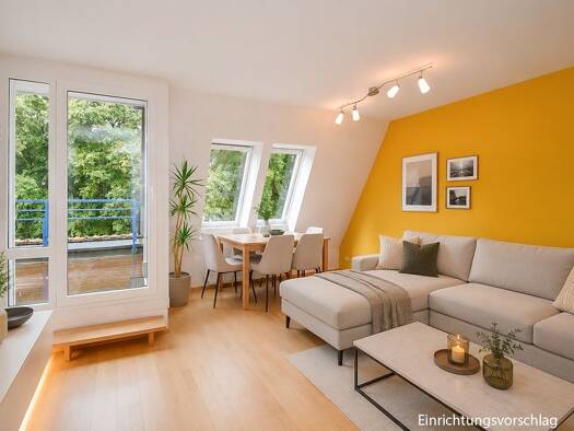 Wohnung zum Kauf 270.000 € 2 Zimmer 68 m² 2. Geschoss Bothfeld Bothfeld - Vahrenheide 30659