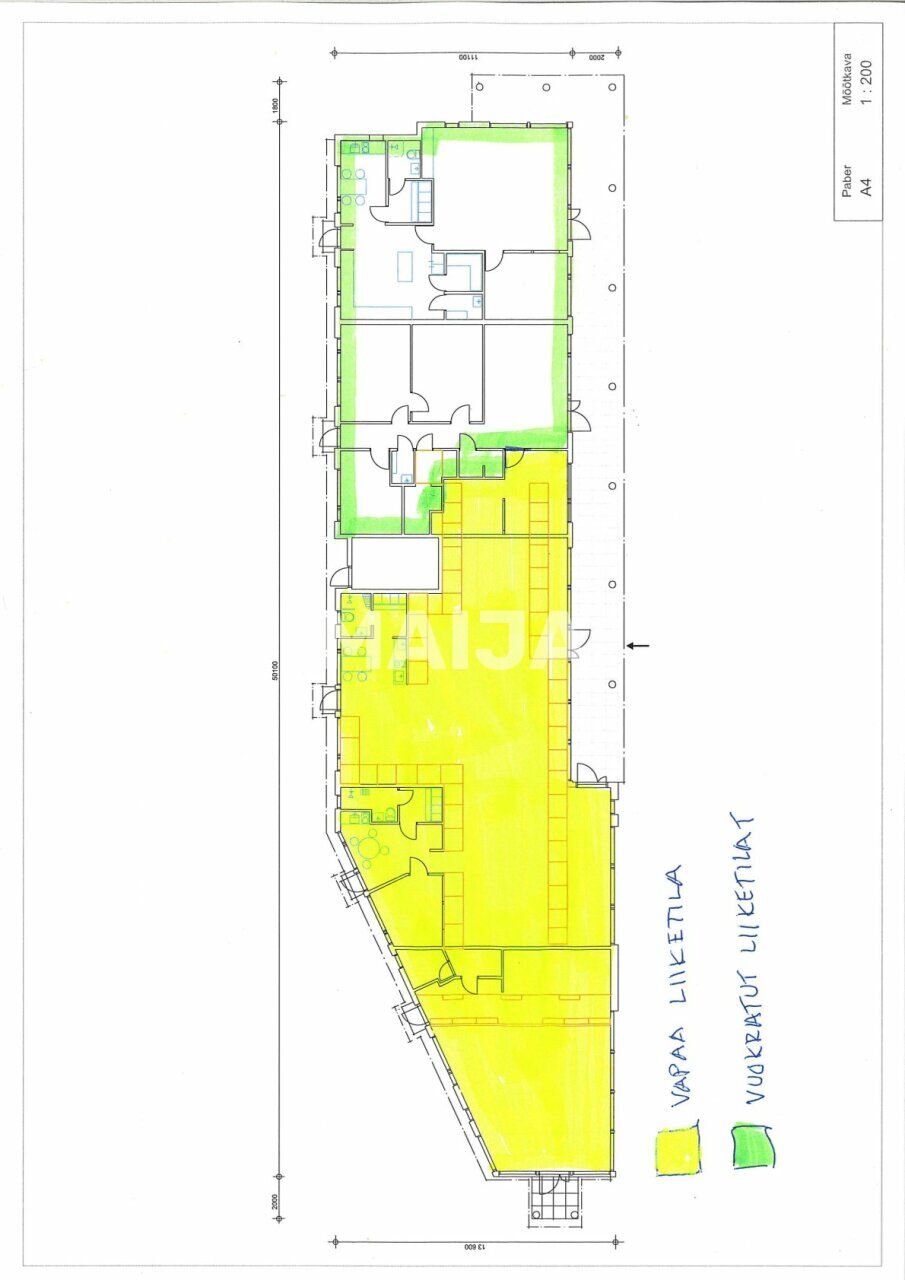 Bürofläche zum Kauf 290.000 € Tornio 95400