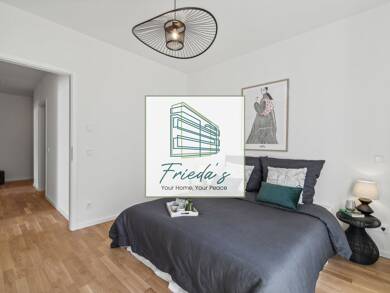 Wohnung zur Miete - Neubau 1.960 € 3 Zimmer 78,3 m² 1. Geschoss Friedenauer Höhe 19A Friedenau Berlin 12159