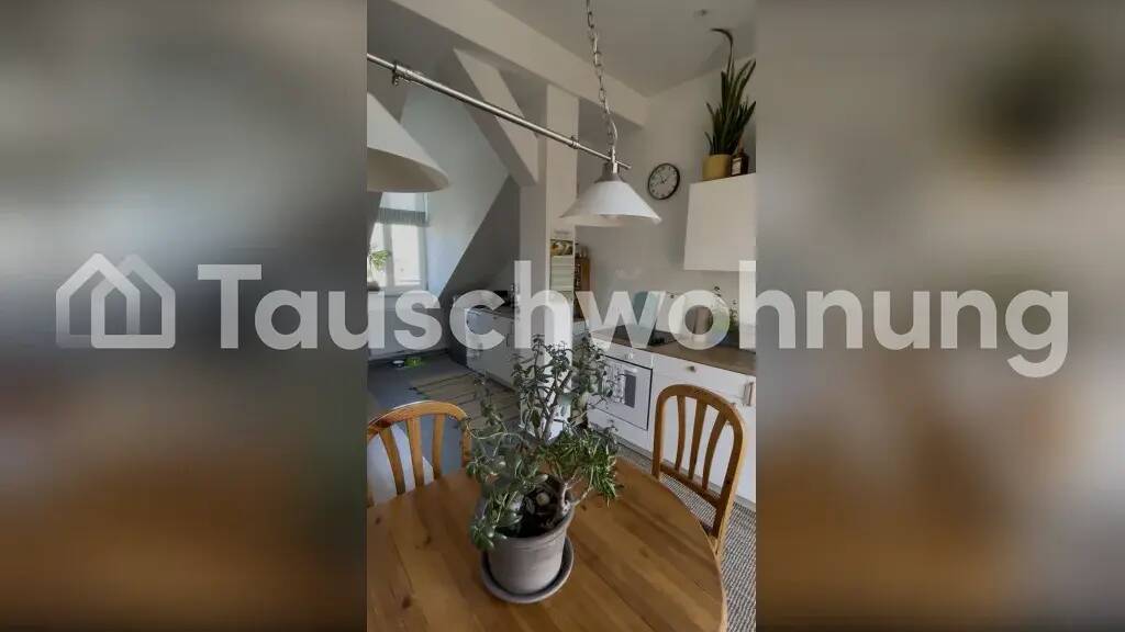 Wohnung zur Miete Tauschwohnung 699 € 2 Zimmer 76 m² 5. Geschoss Volkmarsdorf Leipzig 04315