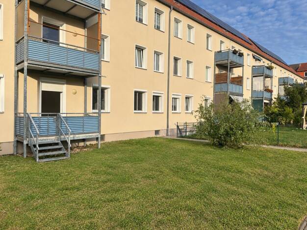 Wohnung zur Miete 590 € 3 Zimmer 80 m² EG John-Schehr-Straße 10 Bad Dürrenberg Bad Dürrenberg 06231