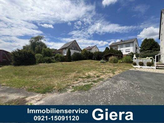 Grundstück zum Kauf 79.800 € 560 m² Grundstück frei ab sofort Pettendorf Hummeltal 95503