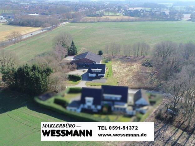 Bauernhaus zum Kauf 7 Zimmer 206 m² 12.000 m² Grundstück Bramsche Lingen (Ems) 49811