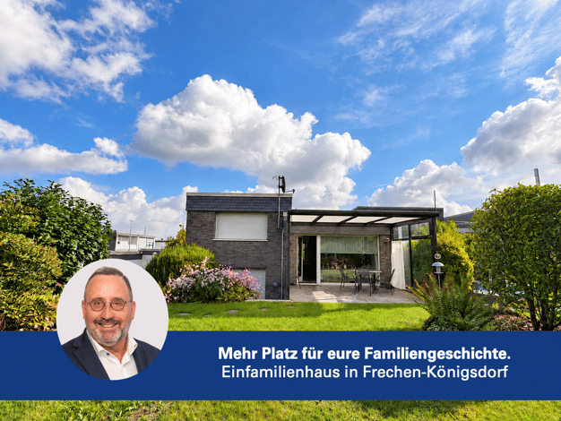 Reihenendhaus zum Kauf provisionsfrei 444.000 € 5 Zimmer 120 m² 352 m² Grundstück Königsdorf Frechen 50226