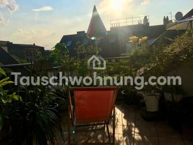 Maisonette zur Miete Tauschwohnung 536 € 3,5 Zimmer 120 m² 4. Geschoss Kreuzberg Berlin 10999