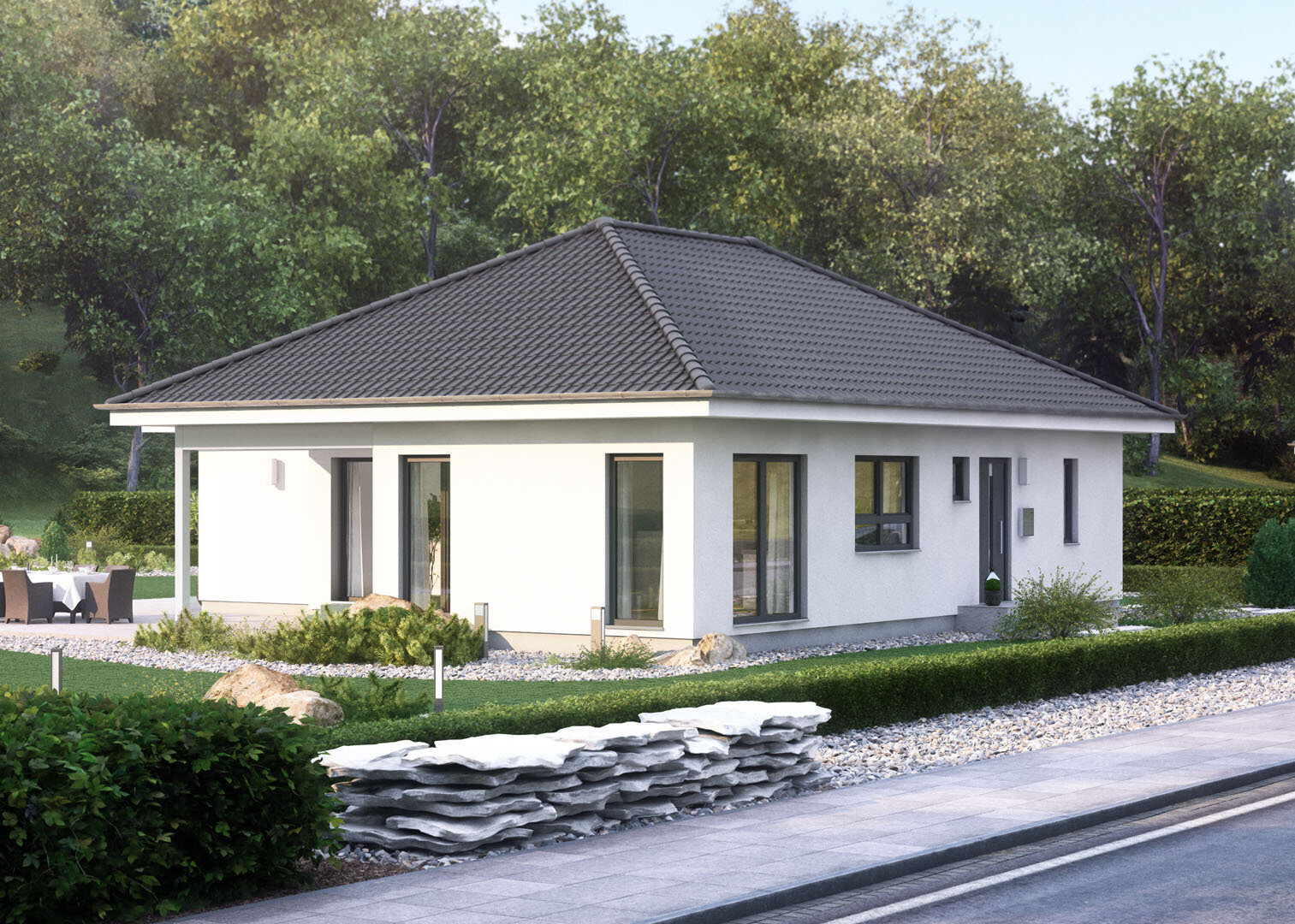 Bungalow zum Kauf provisionsfrei 362.999 € 4 Zimmer 142 m²<br/>Wohnfläche 800 m²<br/>Grundstück Oberperl Perl 66706