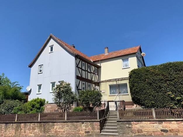 Mehrfamilienhaus zum Kauf 185.000 € 7 Zimmer 180 m² 734 m² Grundstück Zirkenbach Fulda 36041