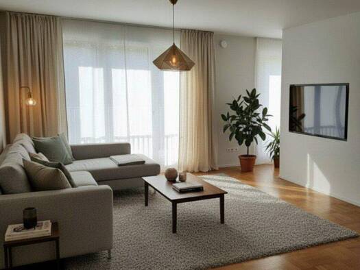 Wohnung zum Kauf - Erstbezug 3 Zimmer 61,9 m² 2. Geschoss Sennereistraße 1 Fügen 6263