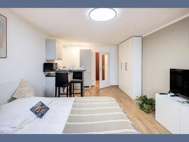 Studio zur Miete auf Zeit 1.450 € 1 Zimmer 29 m² frei ab 01.05.2026 Berg am Laim München 81673