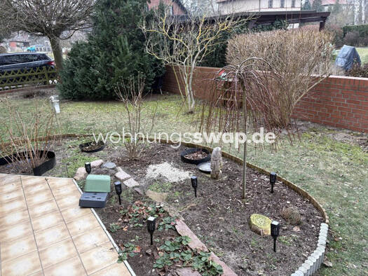 Wohnung zur Miete Tauschwohnung 900 € 3 Zimmer 77 m² EG Bornim Potsdam 14469