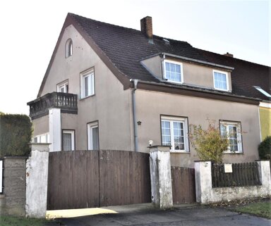 Doppelhaushälfte zum Kauf 125.000 € 5 Zimmer 154,8 m² 508 m² Grundstück frei ab sofort Krumme Straße Güldendorf Frankfurt (Oder) OT Güldendorf 15236