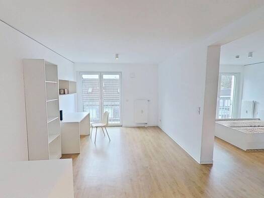 Wohnung zur Miete 999 € 2 Zimmer 45,5 m² 4. Geschoss frei ab 01.09.2026 Overbeckstraße 2-4 Neuehrenfeld Köln 50823