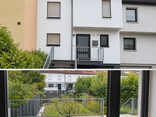 Reihenhaus zur Miete 2.050 € 5 Zimmer 140 m² frei ab sofort Eugen-Sigrist-Weg 18 Schönau Mannheim 68307