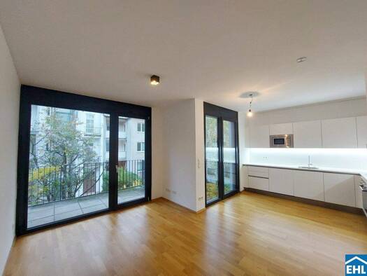 Wohnung zur Miete 903 € 2 Zimmer 50,5 m² 1. Geschoss Bergenstammgasse Wien 1130