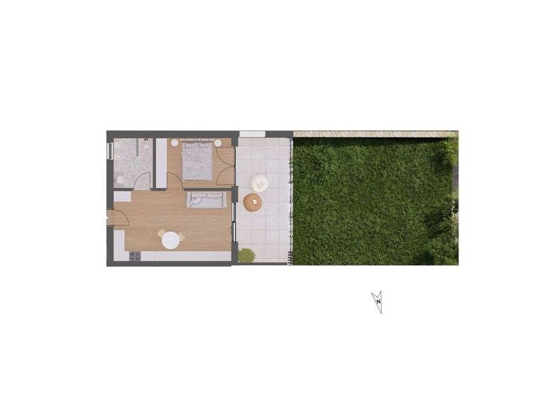 Wohnung zum Kauf 420.000 € 2 Zimmer 45,5 m² EG Vergilstraße 58 Meran 39012