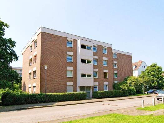 Wohnung zur Miete nur mit Wohnberechtigungsschein 384 € 2 Zimmer 59 m² 1. Geschoss Hünefeldstraße 40 Aachen 52068