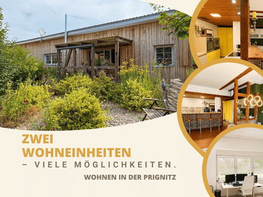 Mehrfamilienhaus zum Kauf 295.000 € 6 Zimmer 285 m² 1.334 m² Grundstück Groß Langerwisch Groß Pankow (Prignitz) 16928