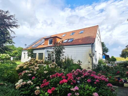 Mehrfamilienhaus zum Kauf 749.000 € 11 Zimmer 197,8 m² 2.094 m² Grundstück frei ab sofort Oldenswort 25870