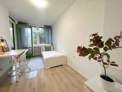 Wohnung zur Miete 470 € 9 Zimmer 112 m² EG frei ab sofort Mombertplatz 70 Emmertsgrund - Nord Heidelberg 69126