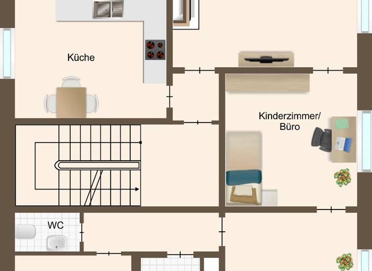 Mehrfamilienhaus zum Kauf 250.000 € 13 Zimmer 215,4 m² 585 m² Grundstück Geislingen Geislingen an der Steige 73312
