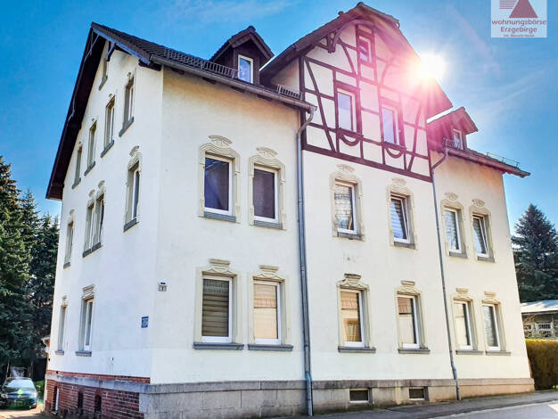 Wohnung zur Miete 390 € 2 Zimmer 65 m² 1. Geschoss Obere Dorfstr. 3 Rödlitz Lichtenstein/Sachsen / Rödlitz 09350