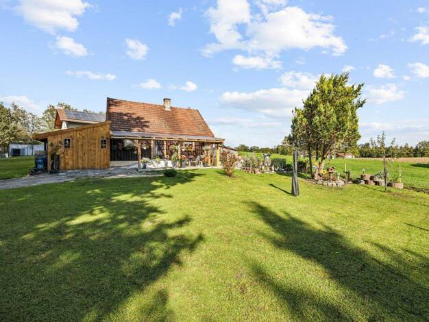 Einfamilienhaus zum Kauf 314.999 € 3 Zimmer 46 m² 680 m² Grundstück Scheidsöd Pfaffing 83539