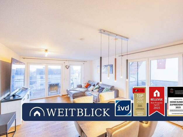 Wohnung zum Kauf 335.000 € 3 Zimmer 78 m² Winzerhausen Großbottwar 71723