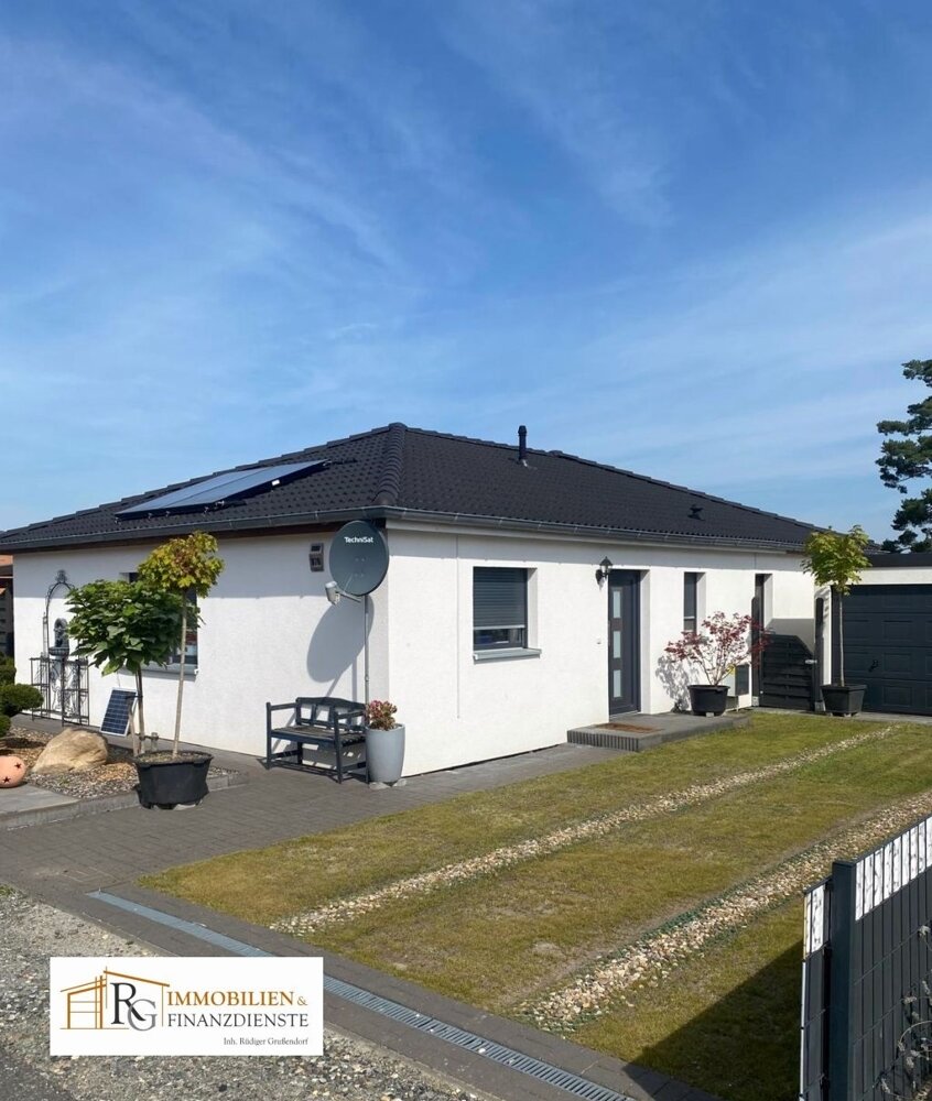 Bungalow zum Kauf 275.000 € 4 Zimmer 100 m²<br/>Wohnfläche 639 m²<br/>Grundstück Bernsteinsee Sassenburg 38524