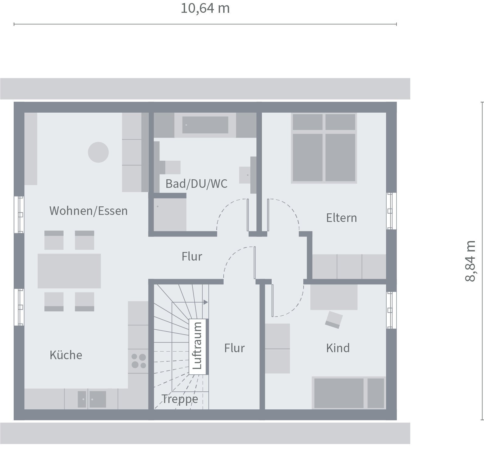 Mehrfamilienhaus zum Kauf provisionsfrei 355.000 € 5 Zimmer 151 m²<br/>Wohnfläche 600 m²<br/>Grundstück Gosen Gosen-Neu Zittau 15537