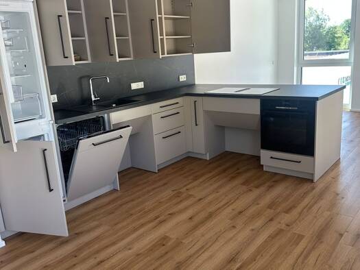 Wohnung zur Miete 1.233 € 3 Zimmer 85 m² Geschoss 2/2 frei ab sofort Merzig Merzig 66663