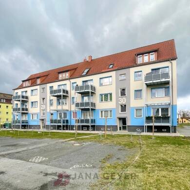 Wohnung zur Miete 410 € 3 Zimmer 63 m² EG frei ab 01.07.2025 Noitzscher Straße 29 Hohenprießnitz Zschepplin 04838