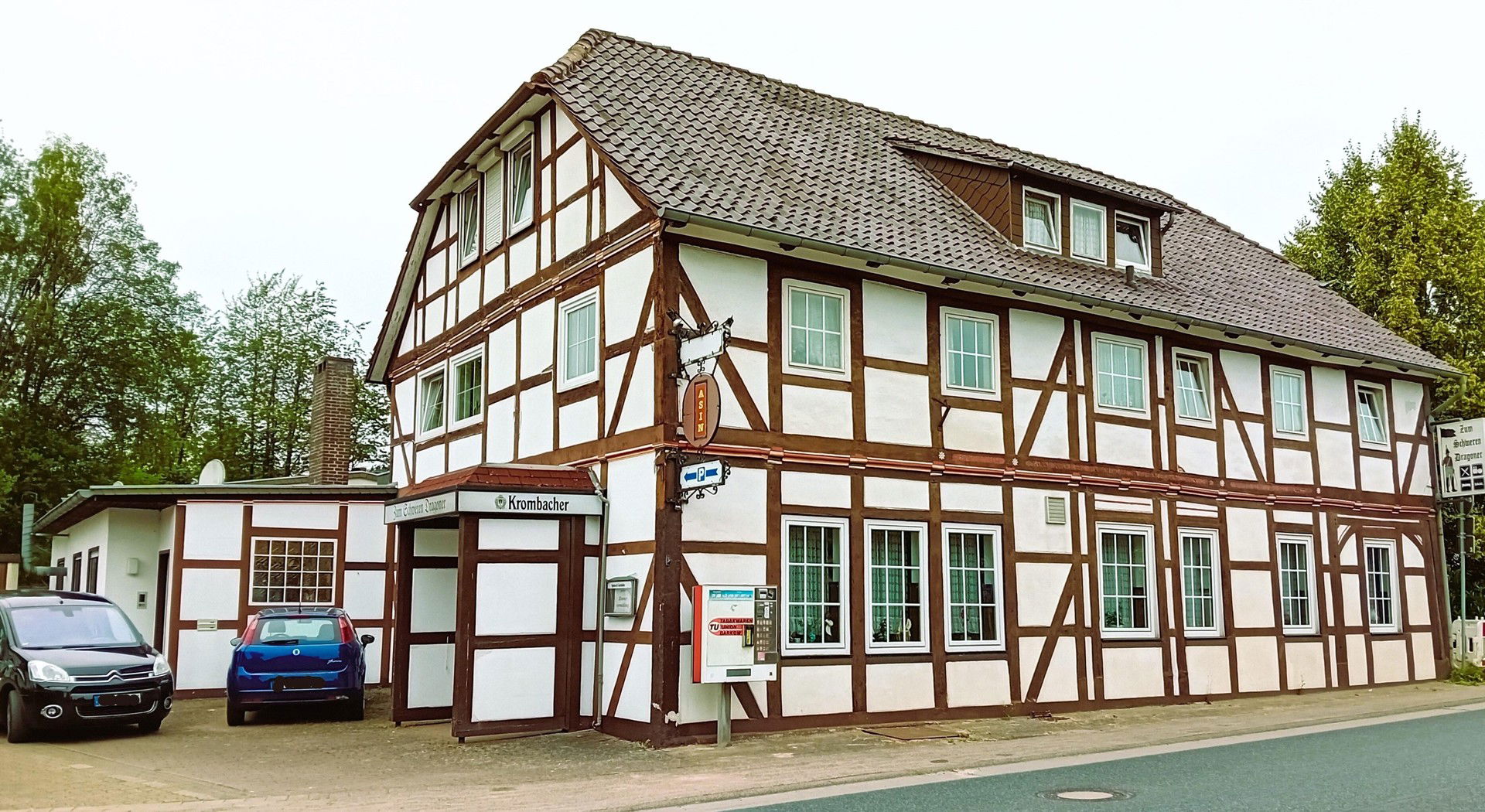 Gastronomie/Hotel zum Kauf provisionsfrei 800 m²<br/>Gastrofläche 2.800 m²<br/>Grundstück Amelgatzen Emmerthal OT Amelgatzen 31860