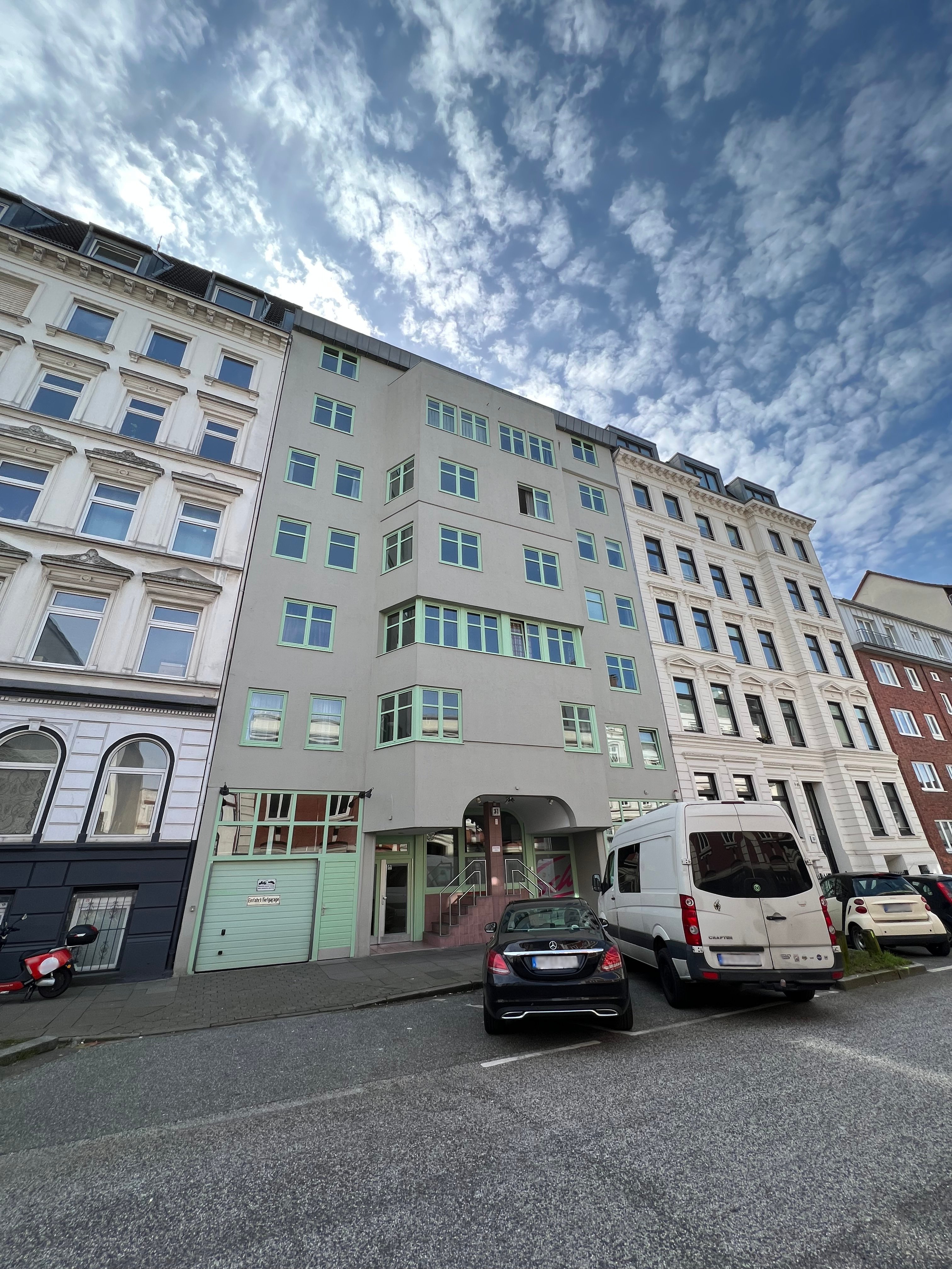 Tiefgaragenstellplatz zur Miete 85 € Kastanienallee 31 St.Pauli Hamburg 20359