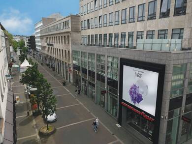Laden zur Miete provisionsfrei 7.900 € 270 m² Verkaufsfläche Huestraße 17-25 Innenstadt Bochum 44787