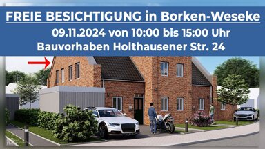 Doppelhaushälfte zum Kauf provisionsfrei 190.187 € 4 Zimmer 132,4 m² 282 m² Grundstück Weseke Borken 46325