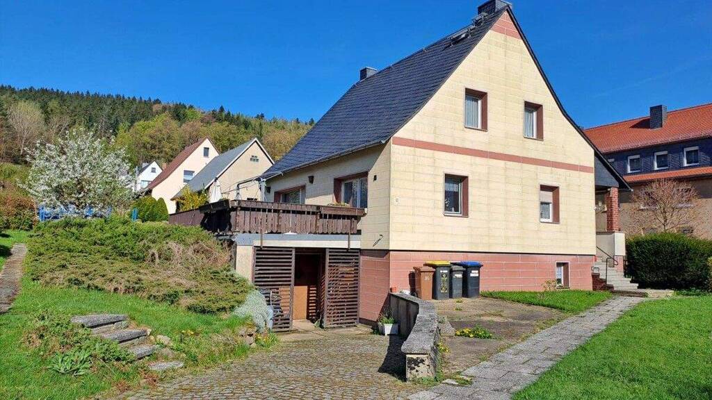Einfamilienhaus zum Kauf 225.000 € 5 Zimmer 115 m² 895 m² Grundstück Jonsdorf 02796