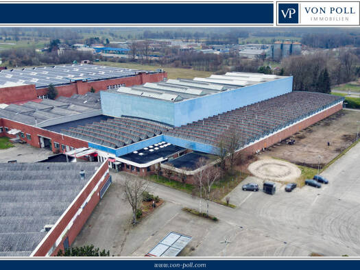 Lagerhalle zur Miete 30.109,7 m² Lagerfläche teilbar ab 1.332,8 m² Aschendorf Papenburg 26871