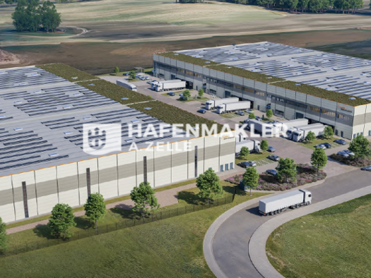 Halle/Industriefläche zur Miete provisionsfrei 24.000 m² Lagerfläche Bad Oldesloe 23843