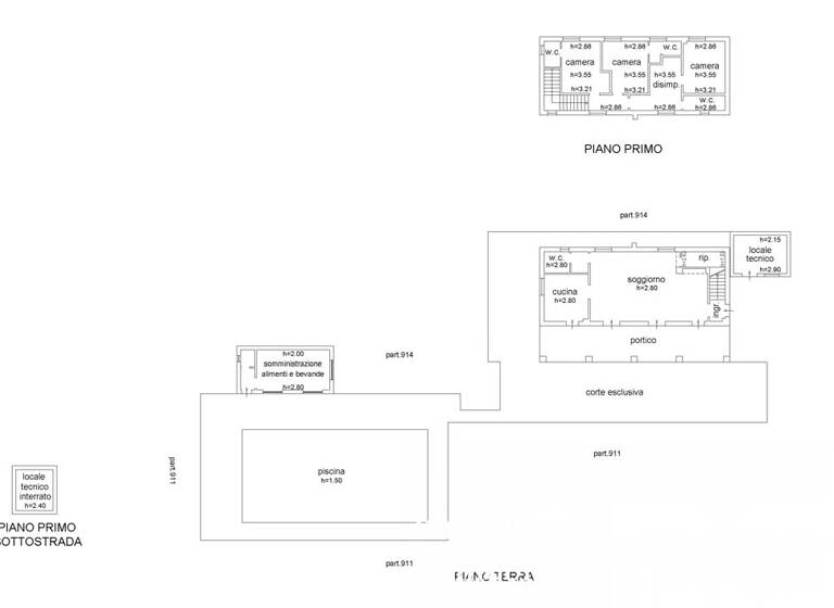Bauernhaus zum Kauf 1.850.000 € 50 Zimmer 1.004 m² 195.000 m² Grundstück Corciano 06073